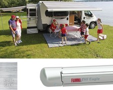Fiamma F65 Eagle 400 Awning In Titanium – Royal Grey