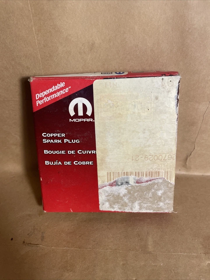 Vela de ignição OEM MOPAR 5213693 (pacote com 4) (G-2-2-1) - Imagem 3 de 3