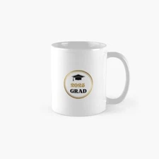 2025 Golden Grad Seal Classic Mug , Gift For Family