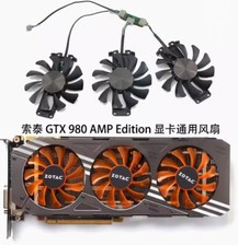 The all-new Sony GeForce GTX 980 AMP Edition Cooling Universal Fan GA81S2U