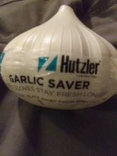 Hutzler 4 Inch Garlic Saver Food Storage Container / New / BPA Free