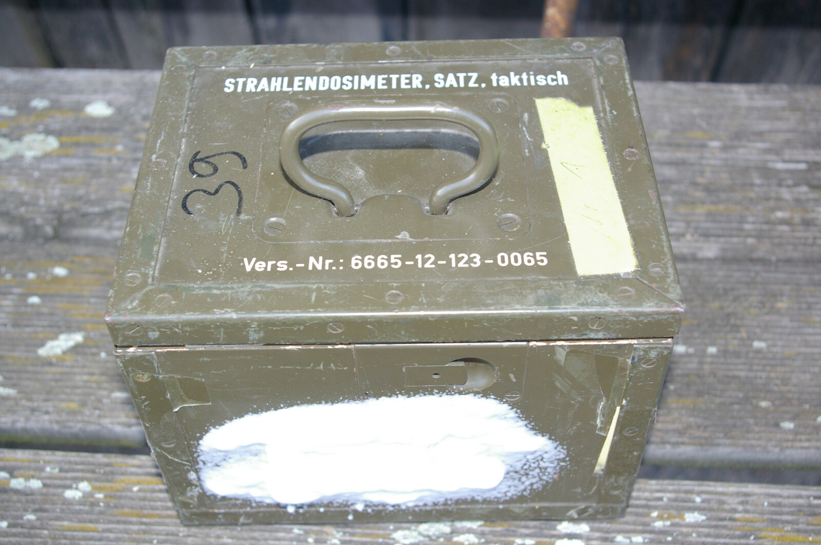 Bundeswehr BW Dosimeter Strahlenmessgerät Strahlenmesser Roentgen