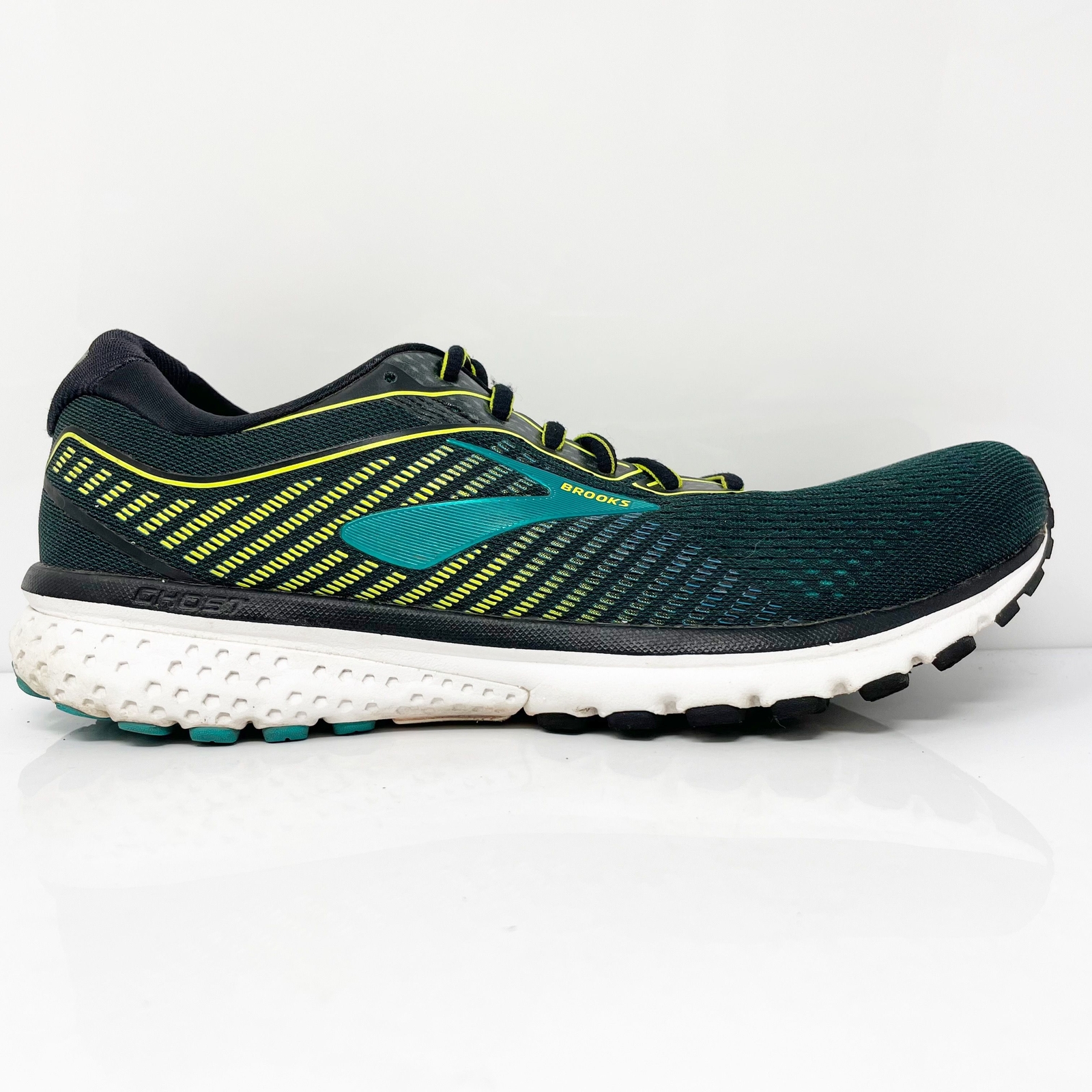 Brooks Mens Ghost 12 1103161D018 Green 