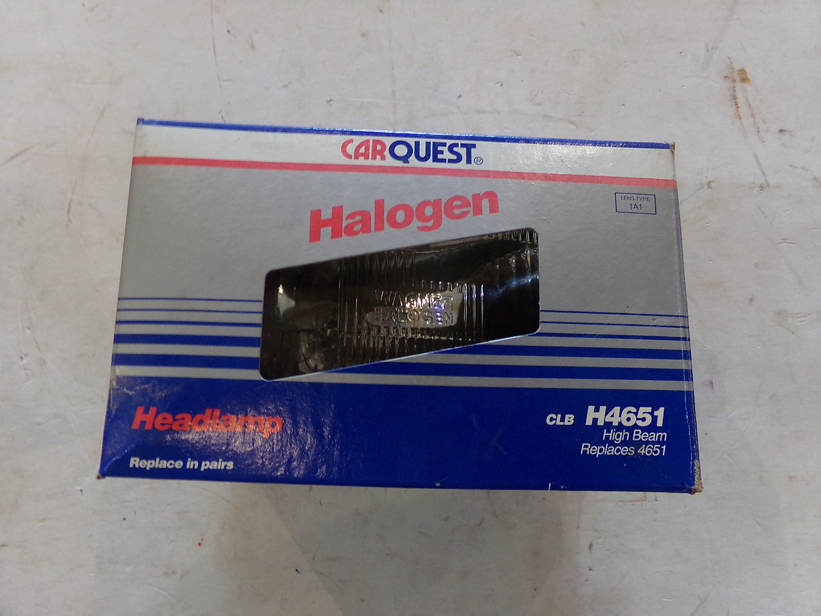 CARQUEST HALOGEN HEADLIGHT H4651 NEW eBay