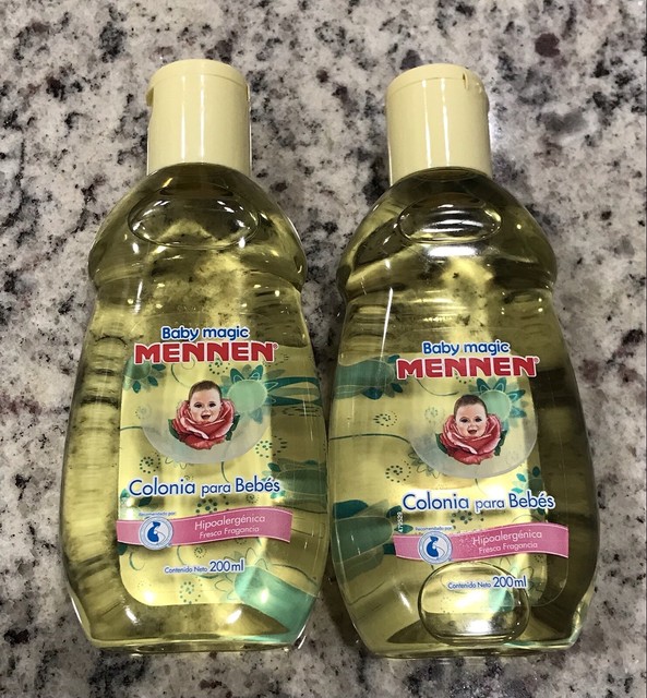 2x Baby Magic Mennen Cologne 6.76 FL Ounce 2 Colonias Mennen Para Bebe