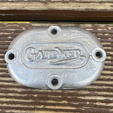 Gardner Engine Badge Plaque Sign Plate Bus / Coach / Truck stamped E4918