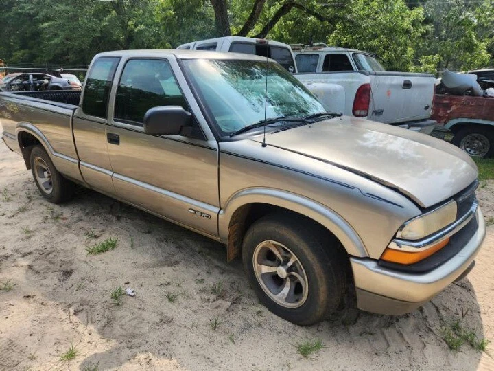 Chevrolet S10 S15 GMC Sonoma 1998-1999 4x2 ABS conjunto de bomba de freno antibloqueo fabricante original Foto 4 de 4