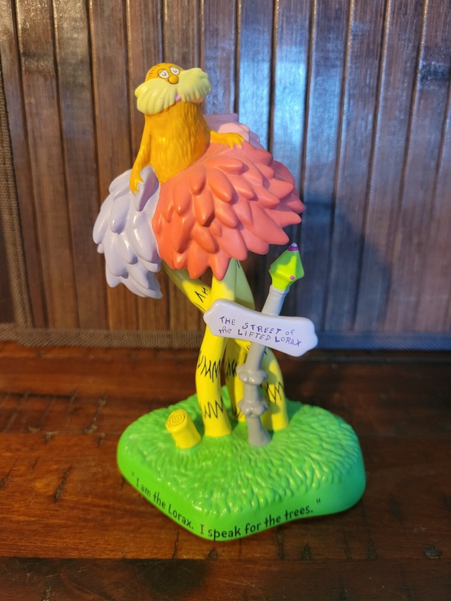Dr. Seuss Collection THE LORAX Hallmark Collectible 2001 16