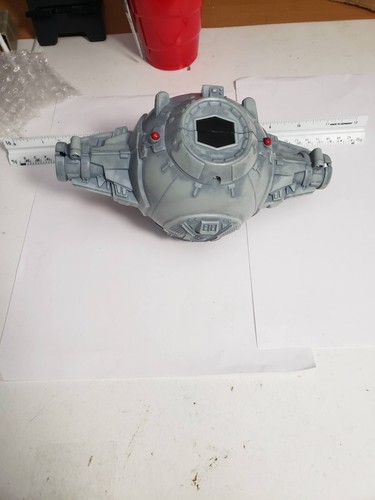 Large TIE Fighter Wings 2003 2009 Parts Star Wars Hasbro Strut trigger Canopy - Picture 5 of 45