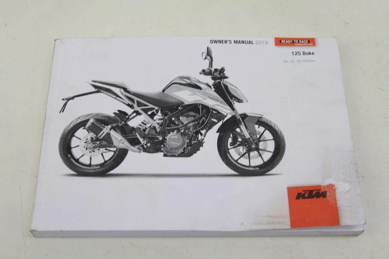 Ktm duke 125 manual 2019 deals