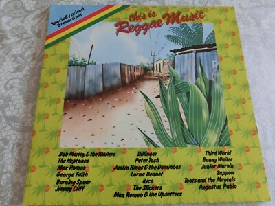 LP  This is Reggae Music  -  Doppel Album  -  Island Rec.