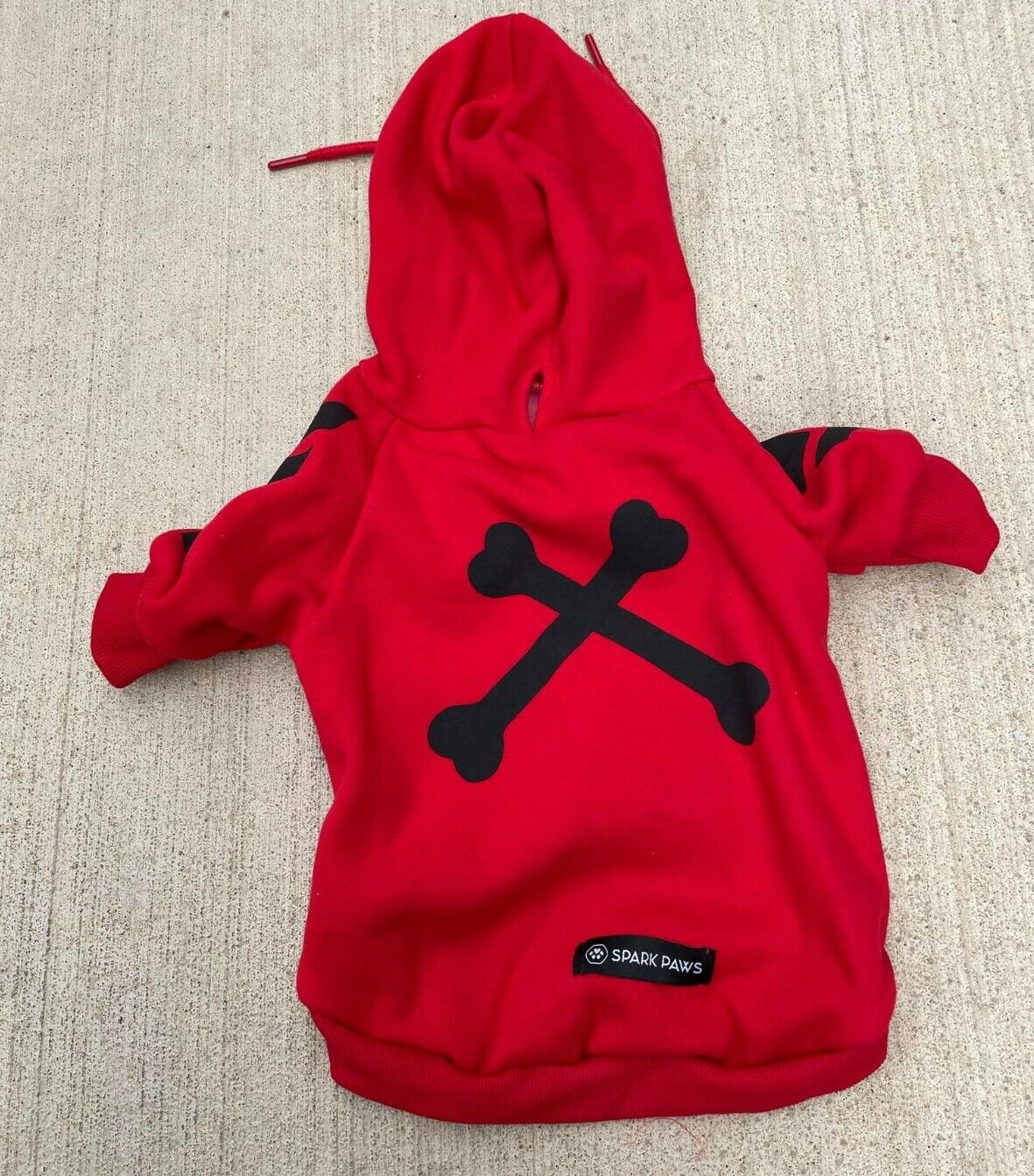 Max 67% OFF Max 46% OFF Spark Paws Red Fleece Hoodie Size Large