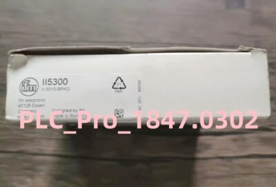1PCS New IFM II5300 Proximity Switch Sensor II5300 Deliver quickly