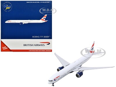 航空機・ヘリコプター Gemini 1/400 777-300ER British Airways BOEING 777-300ER AIRCRAFT 