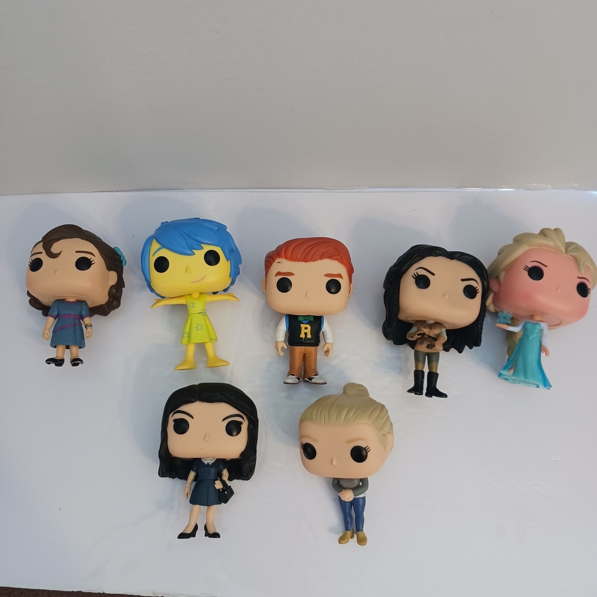 Funko Pop Mixed Loose Lot Riverdale,Disney, Stranger Things Sold As Lot