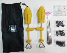 Very Nice Shoe Stretcher  Heightener With Bunion Pad Inserts