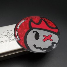 SCOTTY CAMERON HOT HEAD HARRY NAKLEJKA / NAKLEJKA