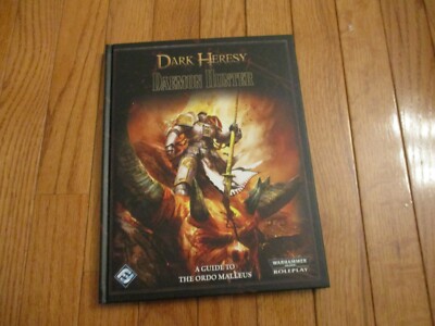 Warhammer 40K RPG Dark Heresy Daemon Hunter