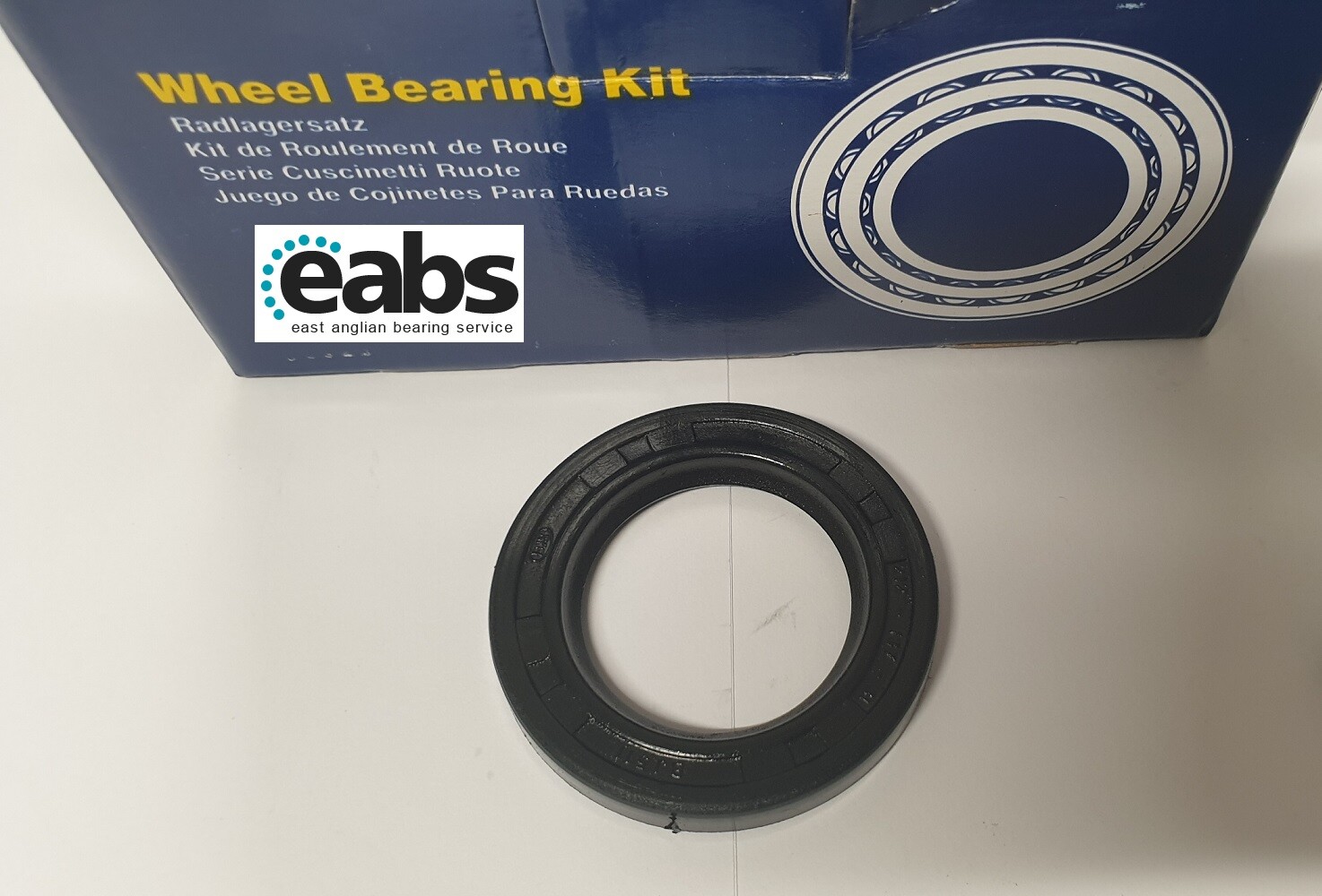 TAPER ROLLER BEARING KIT 7/8 X 2" (22.2x50.8) EXT INNER, 14LJT7/8