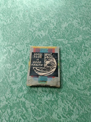 Vintage Matchbook Collectible Ephemera B25 Vernon California Express Cafe