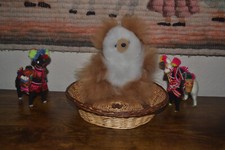 Brand New Soft Baby Alpaca Teddy Bear Handmade In Peru 6 Inches Tall BAYMBR13