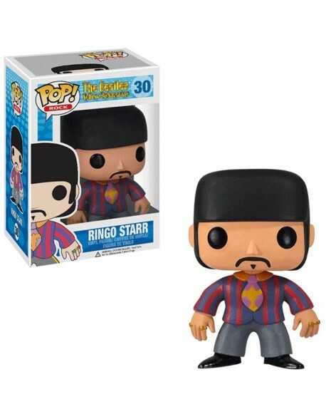 Funko Pop The Beatles John Ringo Star