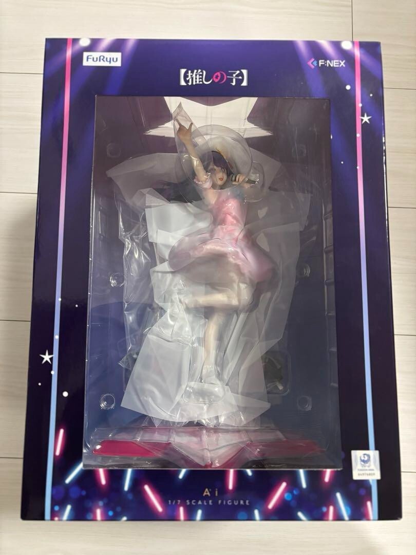 FuRyu Oshi no Ko Ai Figure 1/7 Scale From Japan NEW