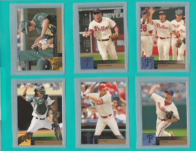 2009 Upper Deck Brad Lidge #298 Philadelphia Phillies