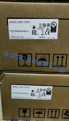 NEW Delta DOP-107EV HMI Touch Screen DOP-107EV By Fedex or DHL