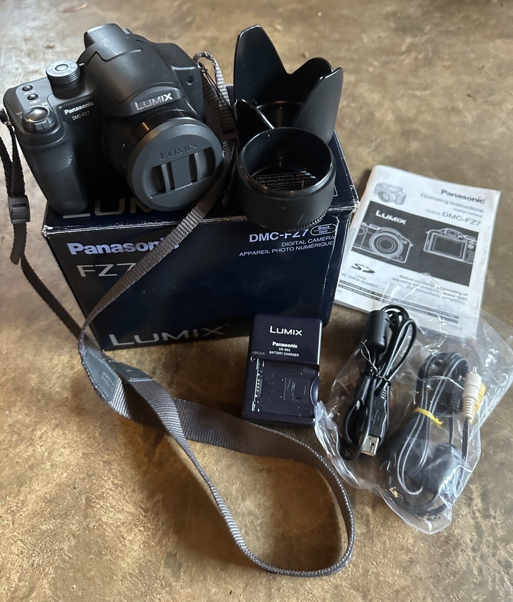 EXCELENT Panasonic LUMIX DMC-FZ7 Digital Camera Battery Pack