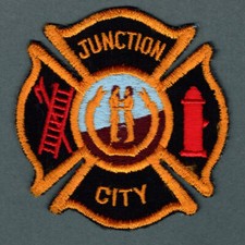 Junction City Kentucky Fire Patch