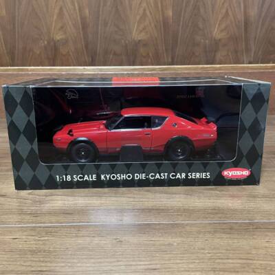 ミニカー Kyosho Nissan Skyline 2000GT-R 1/18 Kyosho 1/18 Nissan Skyline 2000 GT-R KPGC110 Kenmeri Street