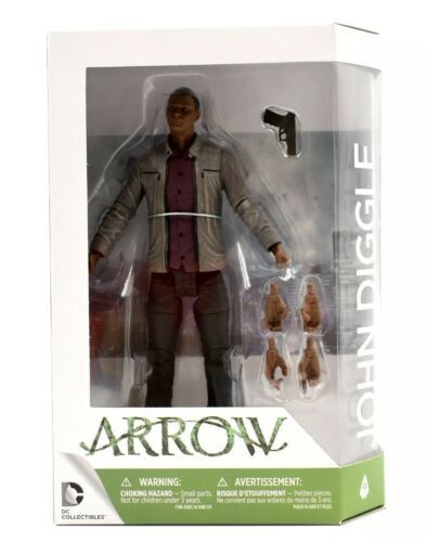 DC Collectibles Comics DC Universe Arrow numero 9 John Diggle by Erick Sosa - Imagen 2 de 2