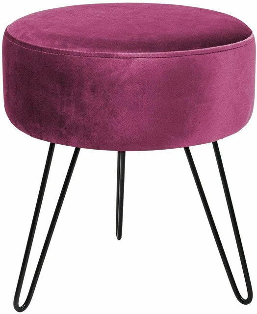 Velvet Ottomans & Footstools