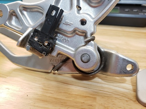 BMW R Nine T rearsets foot control shifter rear brake levers heel guard R9T - Picture 5 of 12