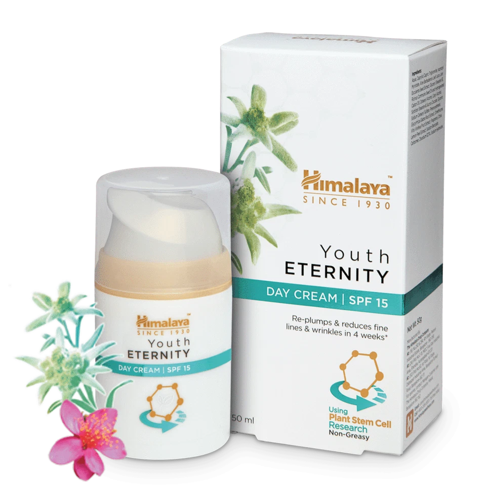 Crema de día Himalaya Youth Eternity + Crema de noche Youth Eternity 50 ml + 50 ml Ex2024 Foto 3 de 3