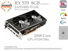  AMD RADEON RX 570 8GB Sapphire Pulse (Bootscreen) for  Mac Pro 4.1/5.1  *rx580