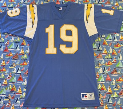 Vintage Russell Athletic NFL San Diego Chargers Football Jersey | eBay
