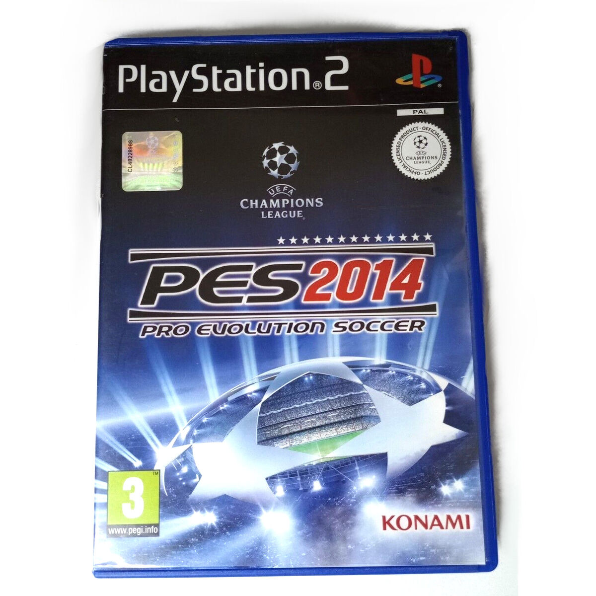 Pro Evolution Soccer (PES) 1 to 6, 2008 to 2014 and Management Games on PS2  VG