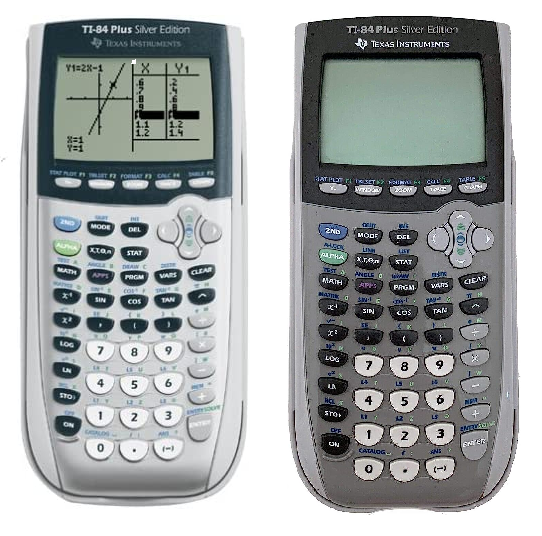 Texas Instruments TI-84 Plus SE Color Edition EZ Spot Yellow - Graphin - View #3