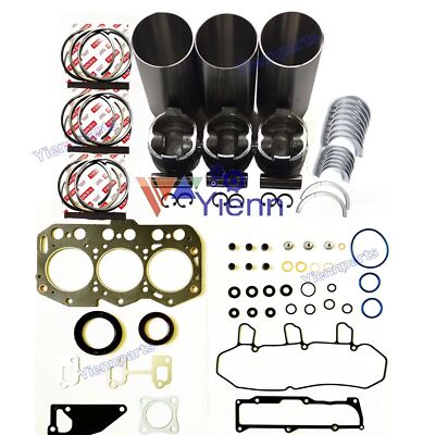 3D76E 3D76E-5 Overhaul Rebuild Kit For Komatsu Engine PC22MR PC20MR Repair Parts