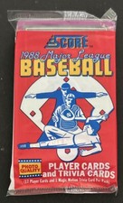 1988 Score Baseball Cards 19