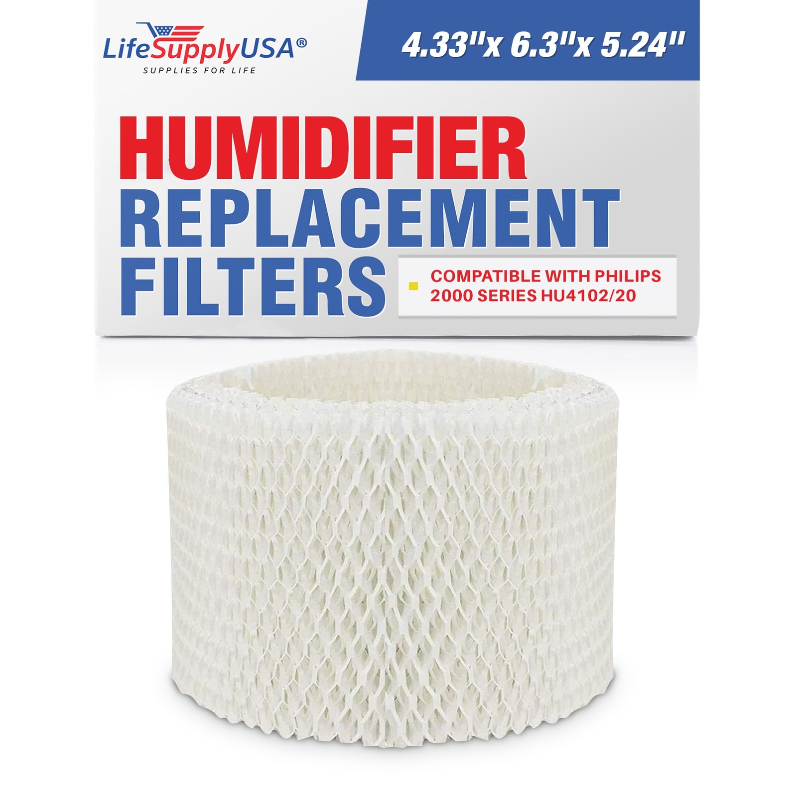 Filter Replacement Wick Compatible With Philips 2000