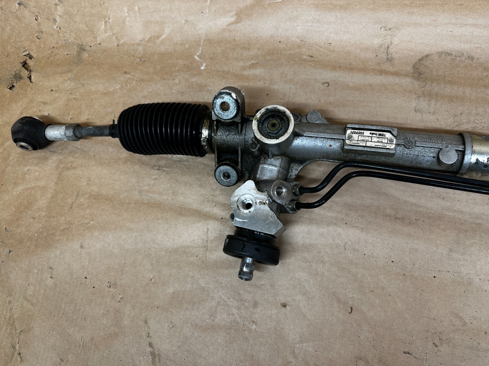 MINT 1999 - 2009 Ferrari F430 360 Steering Rack Box Scatola Guida OEM TRW Italia