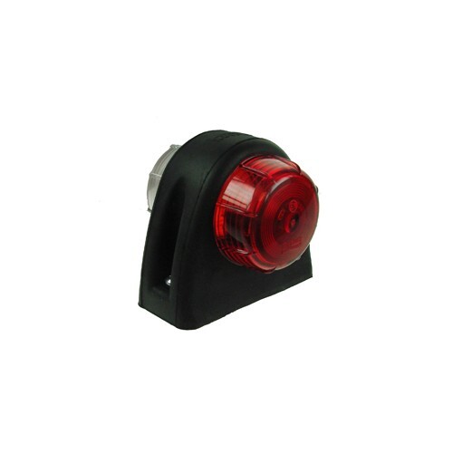 IFOR WILLIAMS BRITAX RUBBER RED WHITE TRAILER SIDE OUTLINE MARKER LAMP