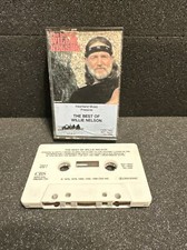 The Best If Willie Nelson 1986, Cassette Tape Tape Two
