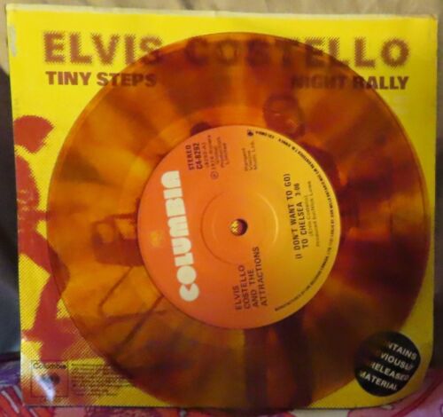 7" VERY RARE P/S EP I DON'T WANT TO GO TO CHELSEA BY ELVIS COSTELLO (1978) COLUM - Imagen 2 de 3
