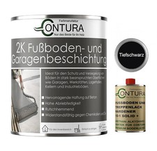 2K Bodenfarbe Betonfarbe Garagenfarbe Kellerboden SM Lack Bodenbeschichtung Harz