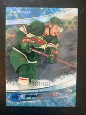 Jon Lizotte 2021-22 Rookie UD Rookie Premieres Ice #194 Minnesota Wild 568/1299