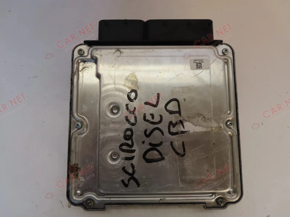 03L906022R CENTRALINA MOTORE VW SCIROCCO 137 2.0 TDI 103KW 0281014699 EDC17CP14 - Immagine 4 di 4